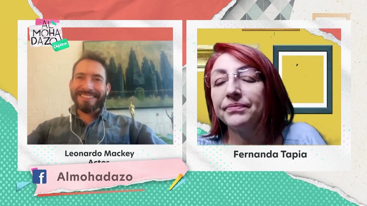 Entrevista a Leonardo Mackey - Almohadazo Casero