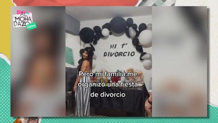 ¡Te invito a mi fiesta de divorcio! - Almohadazo Casero