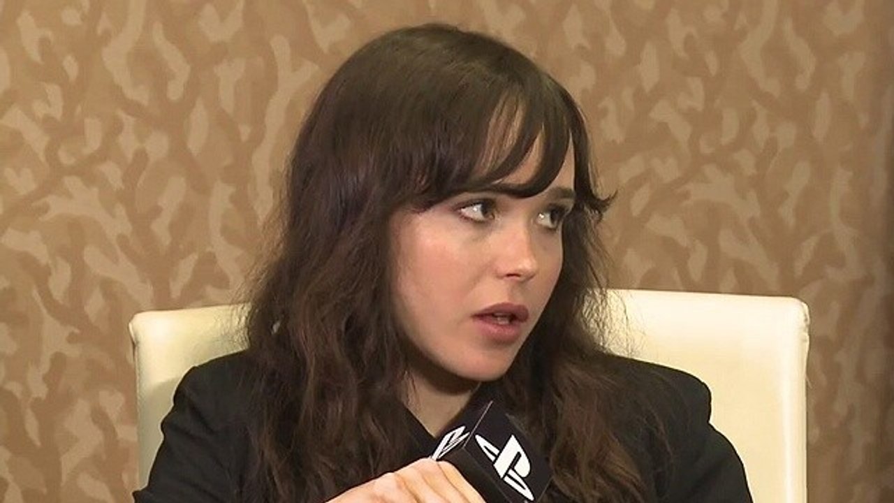 Beyond: two souls - ellen page und david cage im interview - ellen page und david cage im interview