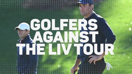 Скачать видео: 'Best golfers' are playing in the Canadian Open - Scheffler and McIlroy unaffected by LIV Golf