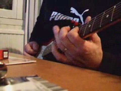 Impro strat blues junior et flextone fulldrive II mosfet