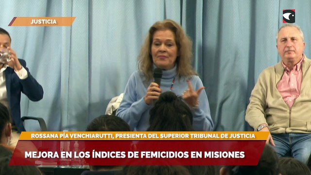 Mejora en los índices de femicidios en Misiones