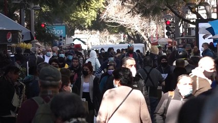 Chile reporta 9.322 positivos en 24 horas, la mayor cifra desde marzo