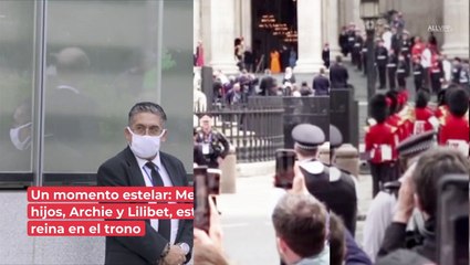 70 aniversario de la reina: las tiernas palabras que Meghan le diría a Harry para tranquilizarlo