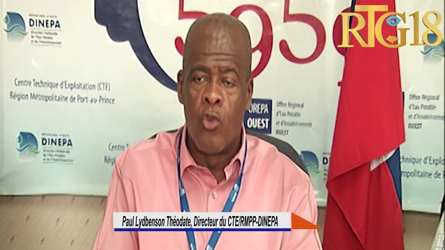 Responsab yo nan DINEPA pote eksplikasyon sou enfòmasyon ki fè kwè DINEPA pa bay lopital jeneral dlo