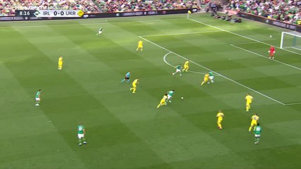 Le replay d'Irlande - Ukraine - Foot - Ligue des nations