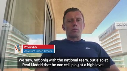 Modric 'irreplacebale' for Real Madrid says Olic
