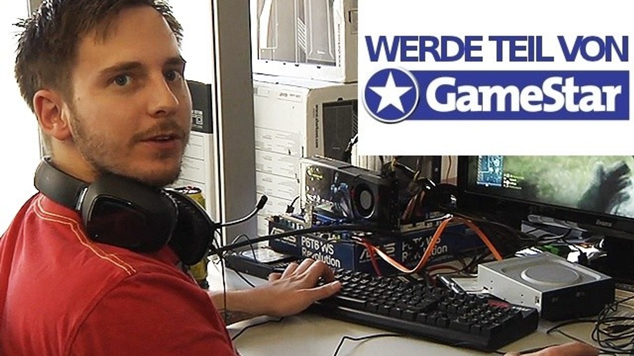 Praktikum bei GameStar-Hardware - Wir suchen euch!