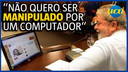 Lula volta a falar sobre regulação da mídia: 'Tem que ser feita pelo povo'