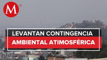 Suspenden contingencia ambiental en el Valle de México
