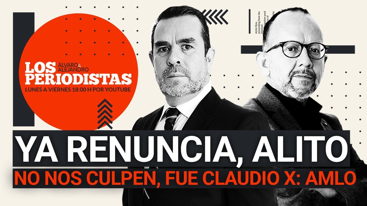 #EnVivo | #LosPeriodistas | Alito se tambalea en el PRI | Entrevista EXCLUSIVA con Ken Salazar