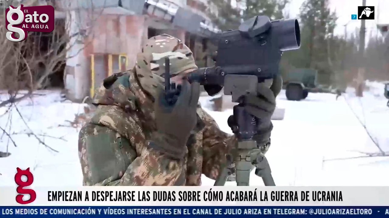 Las cuatro opciones posibles (o no) para el fin de la guerra en Ucrania