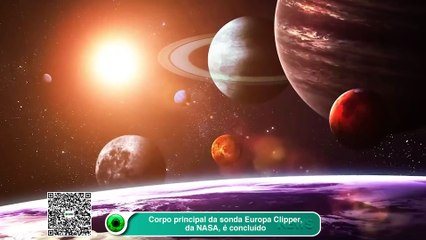 Europa Clipper: sonda da NASA dá mais um passo importante rumo ao lançamento