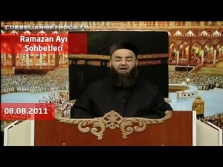 Cübbeli Ahmet Hoca ile Ramazan Ayı Sohbetleri (8.Gün)