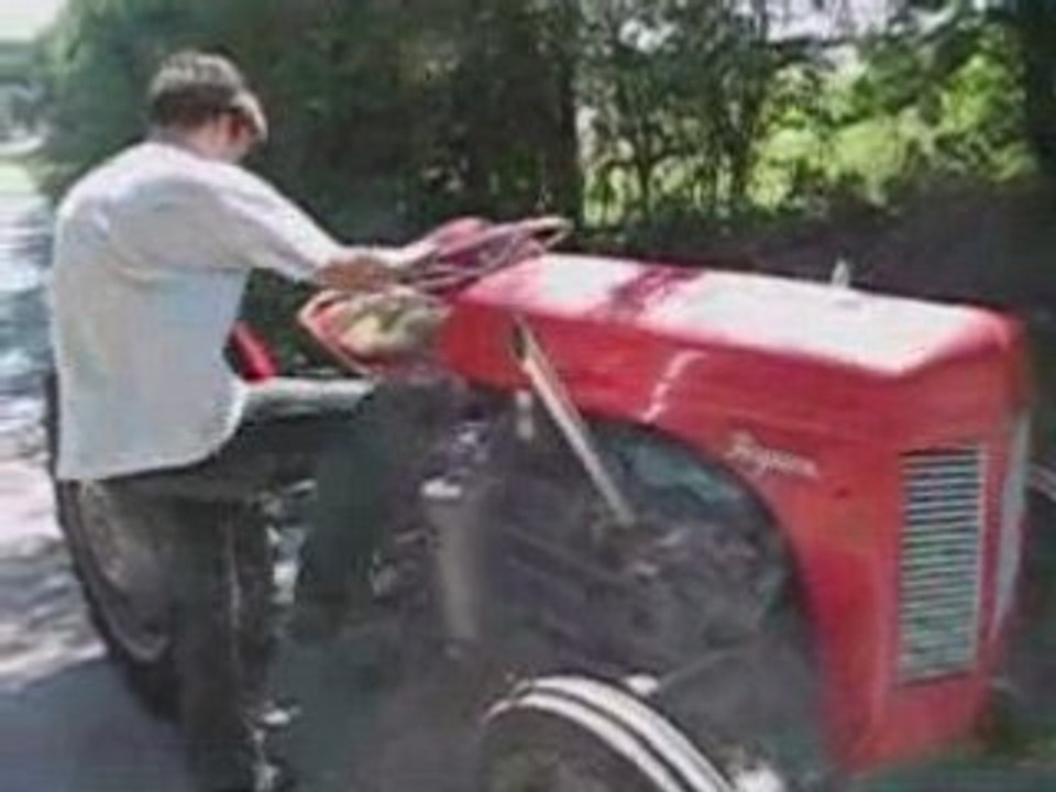 *** un moteur GTI sur un tracteur ! ***