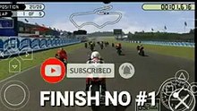 Game offline MotoGP 21 #FINISH NO _1#cool racer,#(pc_hd). (144P)