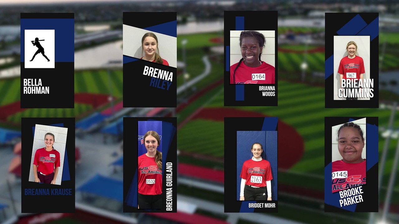 13U Open Bracket All-American Selection Show