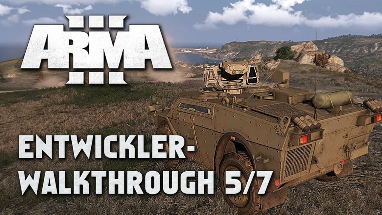 ARMA 3 - Walkthrough-Interview mit Jay Crowe - Teil 5: Fahrzeuge