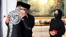 AHY Sempat Bisikkan Pesan Haru pada Ridwan Kamil soal Eril Saat Takziah, Ini Katanya..