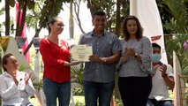 Premian a ganadores del concurso El Parque más Limpio de Managua