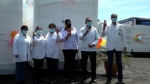 Dotan de generadores eléctricos a 21 hospitales en Nicaragua