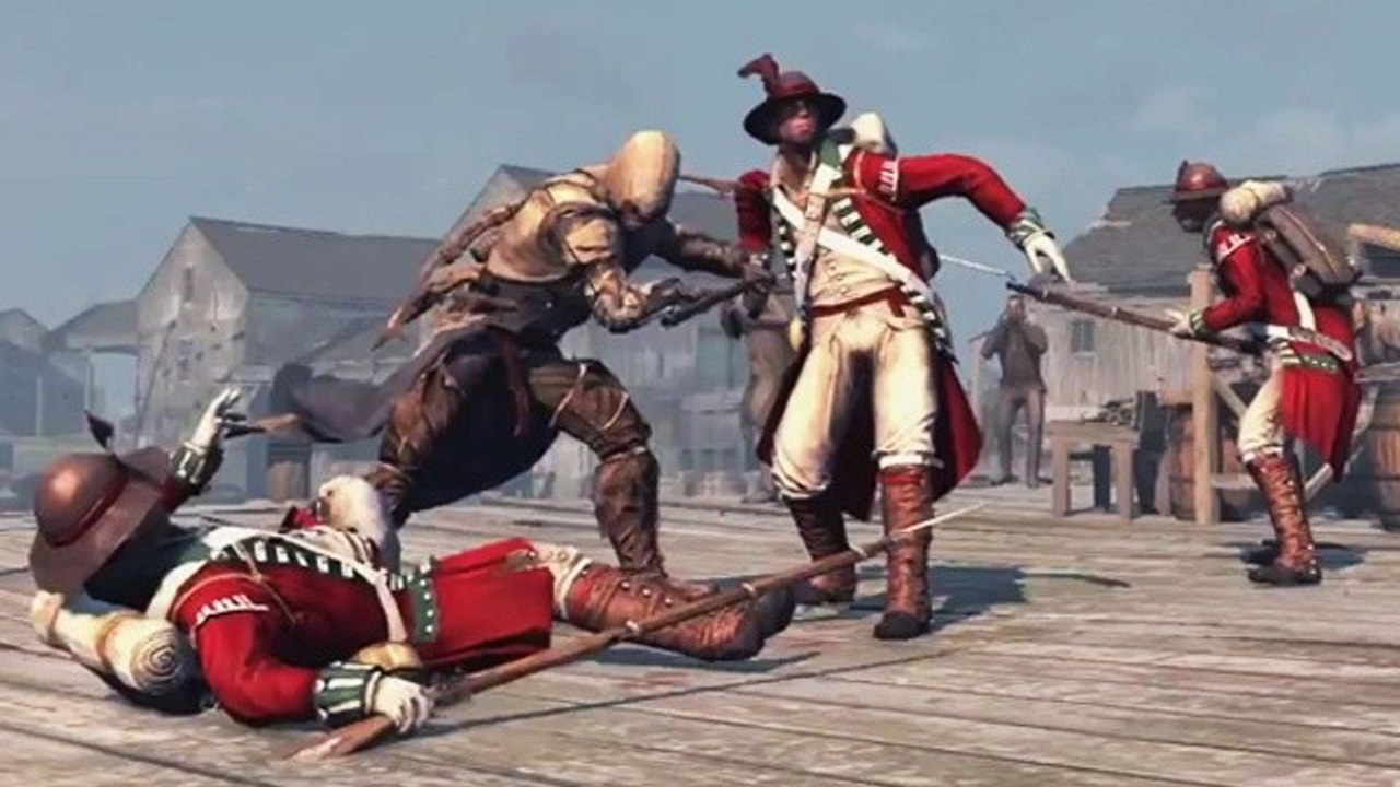 Assassin's Creed 3 - Gameplay-Video zur AnvilNext-Engine