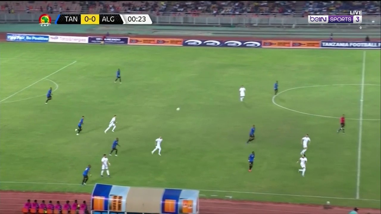 Tanzania v Algeria