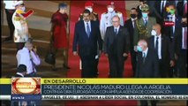 Presidente Nicolás Maduro llegó a la República Argelina Democrática y Popular
