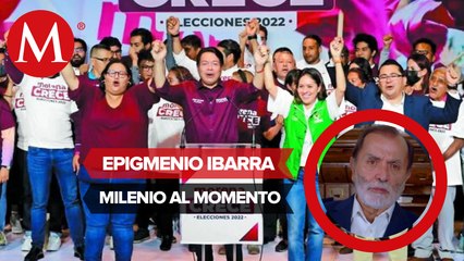 La gente ha votado por la construcción de la paz la justicia social desde 2018: Epigmenio Ibarra