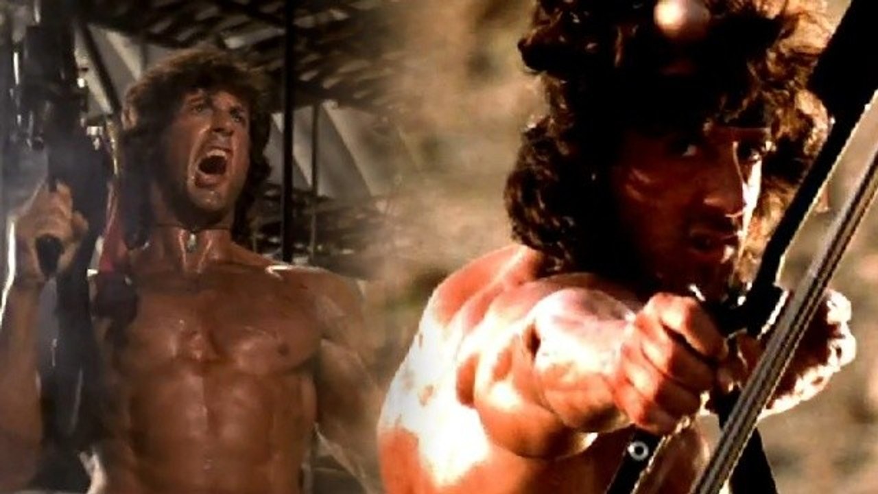 Rambo: the video game - teaser-video: gemetzel im film