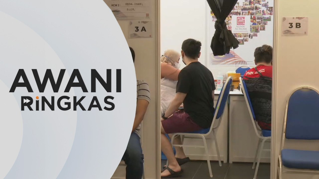 AWANI Ringkas: KKM mula berikan ubat antibodi Evusheld