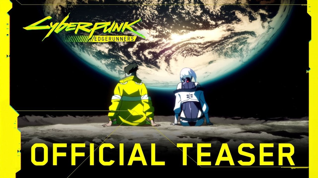Cyberpunk Edgerunners: primer tráiler de la serie de  Netflix