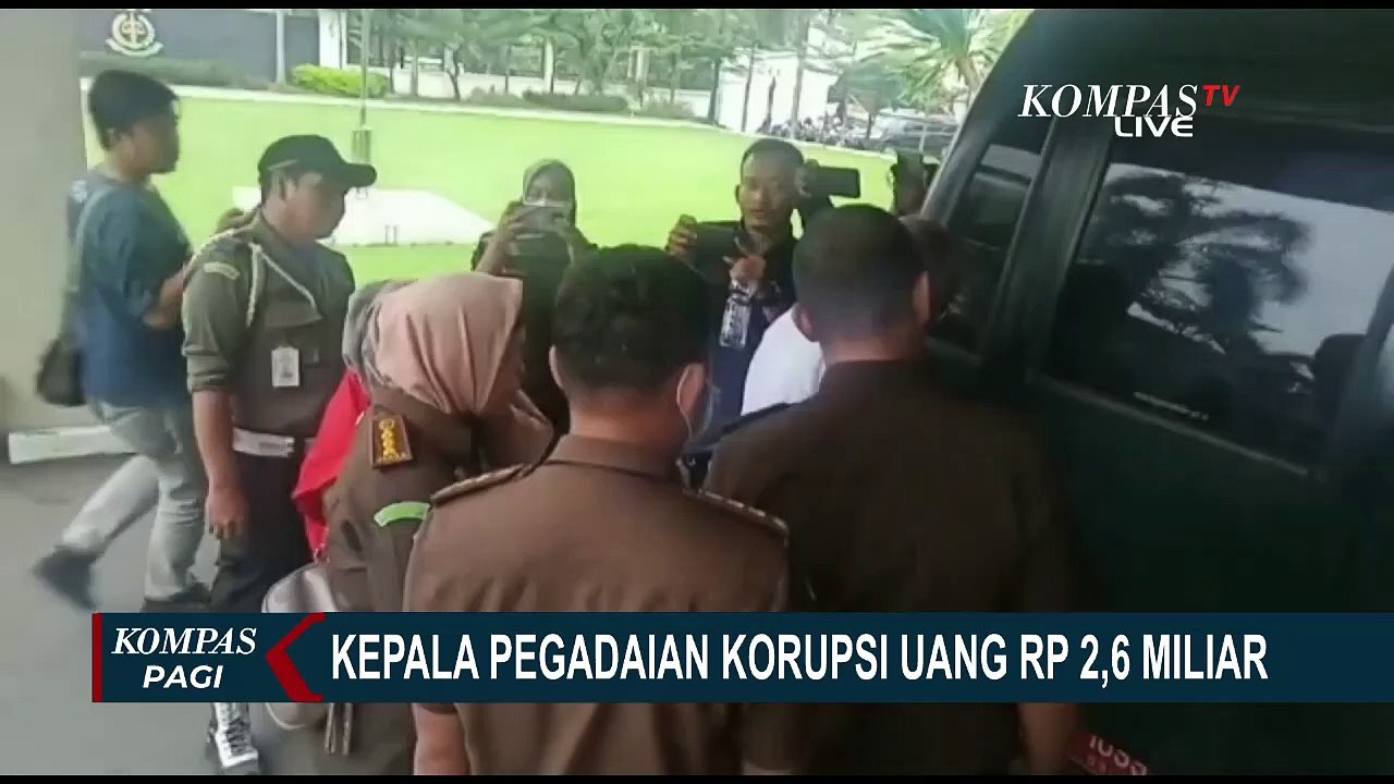Modus Gadai Fiktif Pakai Emas Imitasi, Kepala Pegadaian Syariah Korupsi Uang Senilai Rp2,6 Miliar!