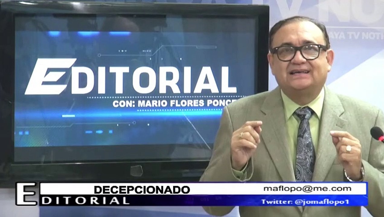 DECEPCIONADO