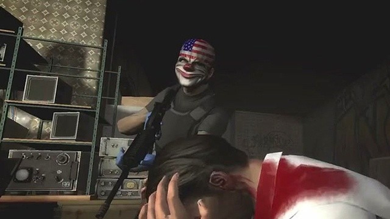 Payday: The Heist - Trailer zum Wolfpack-DLC