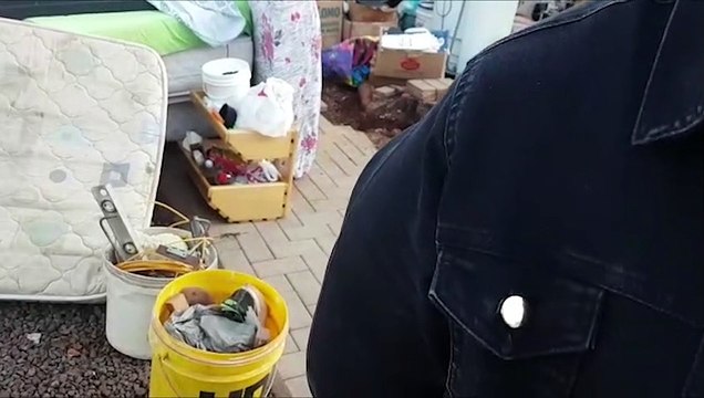 Rolo e confusão! Mulheres brigam por posse de residência no Bairro Santa Cruz
