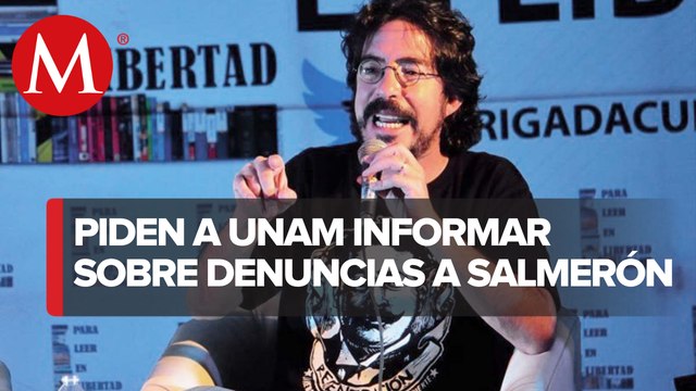 UNAM debe informar sobre denuncias en contra de Pedro Salmerón: INAI
