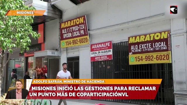 Misiones inició las gestiones para reclamar un punto más de coparticipación