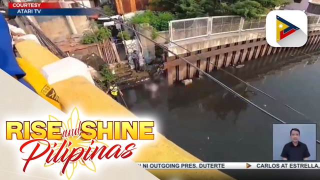 Bangkay ng isang lalaki, natagpuang palutang-lutang sa isang ilog sa Parañaque