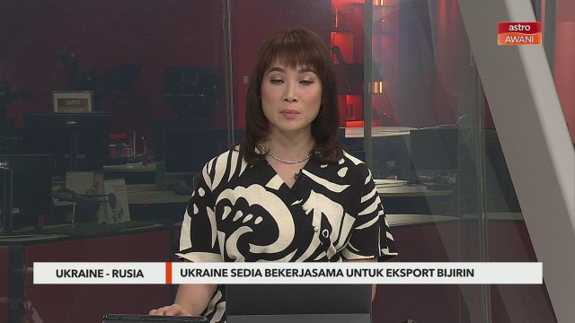 Ukraine - Rusia | Ukraine sedia bekerjasama untuk eksport bijirin