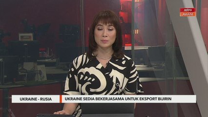 Descargar video: Ukraine - Rusia | Ukraine sedia bekerjasama untuk eksport bijirin