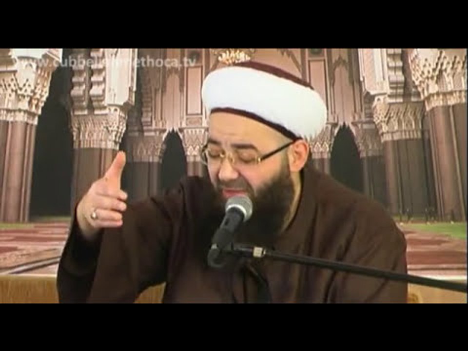Cübbeli Ahmet Hoca Ahmet Yesevi Derneği Sohbeti 11.02.2010