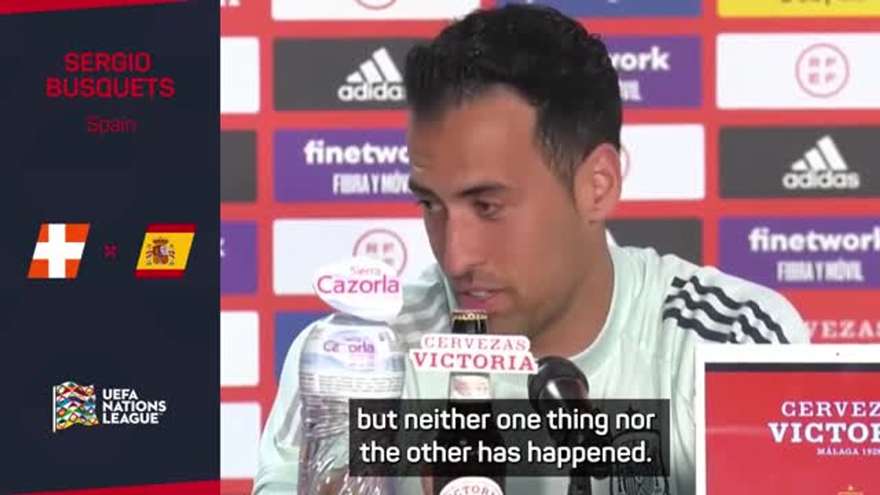 Sergio Busquets shuts down rumours of pay cut B...