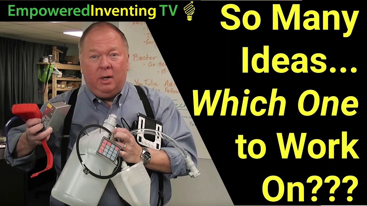 With So Many Ideas, How Do You Know Which One to Work On?