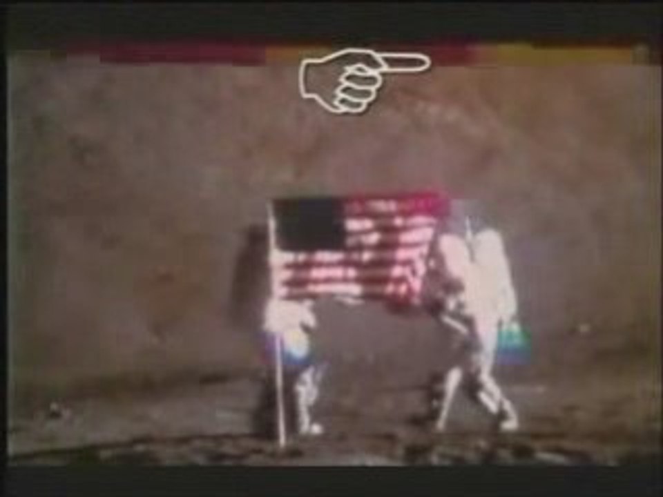 - MOON LANDING HOAX -