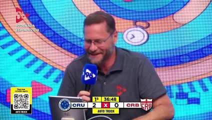 Jornada Esportiva 98 - Cruzeiro X CRB 08/06/22