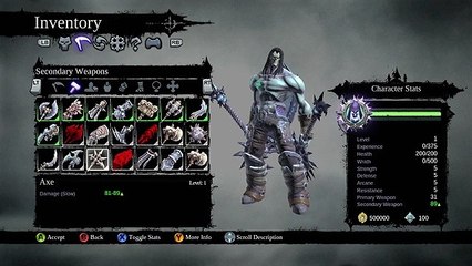 Darksiders 2 - Video zum neuen Loot-System