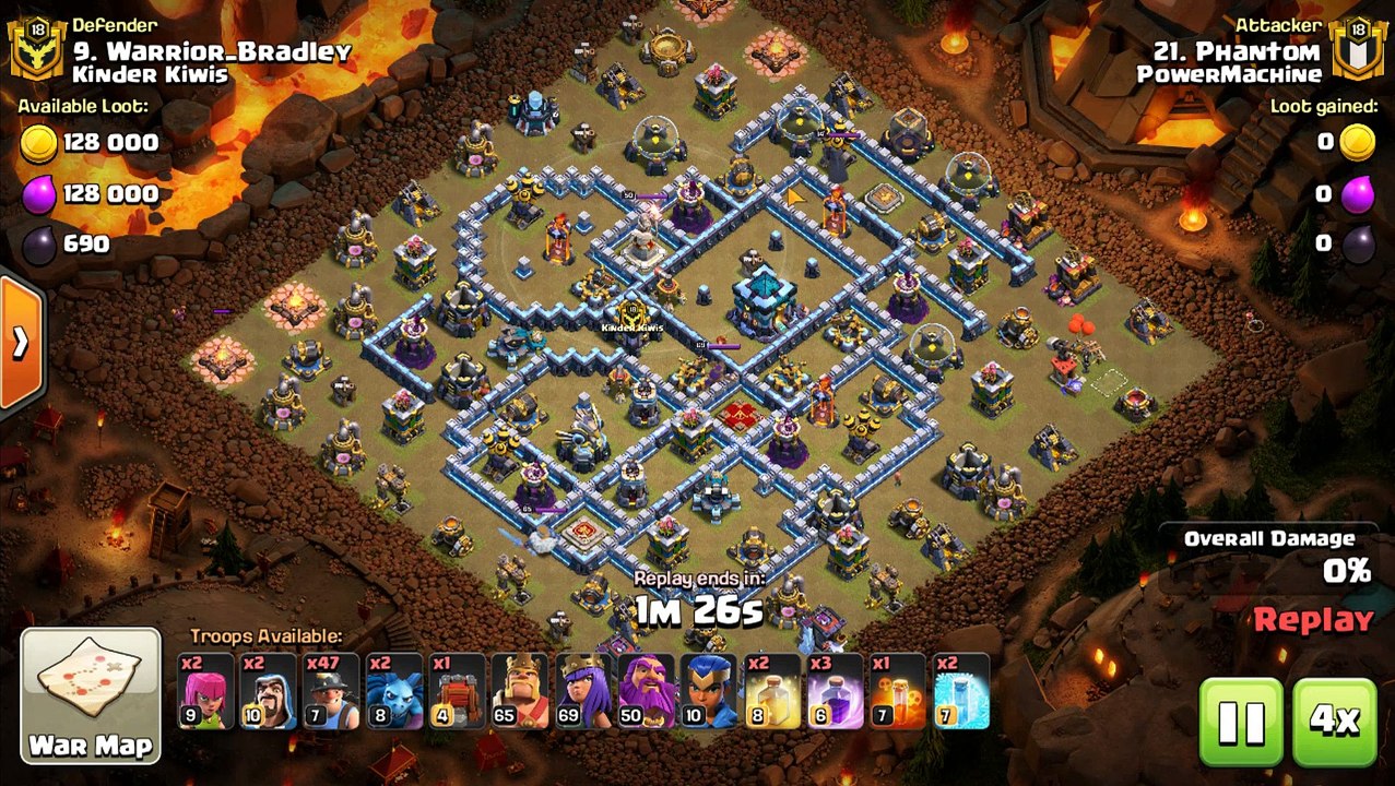 June 8, 2022 CWL Round 6 Losses Part 2/2