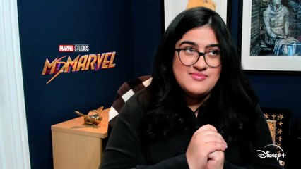 Bisha K. Ali Ms. Marvel Interview Part 2