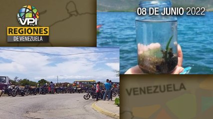Noticias Regiones de Venezuela hoy - Miércoles 08 de Junio de 2022